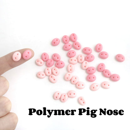 mini pig nose accessories