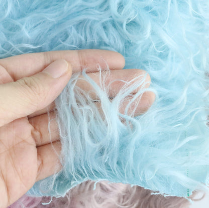 Hand-dyed Steiff Schulte mohair A77