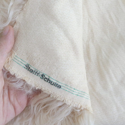 Hand-dyed Steiff Schulte mohair A77