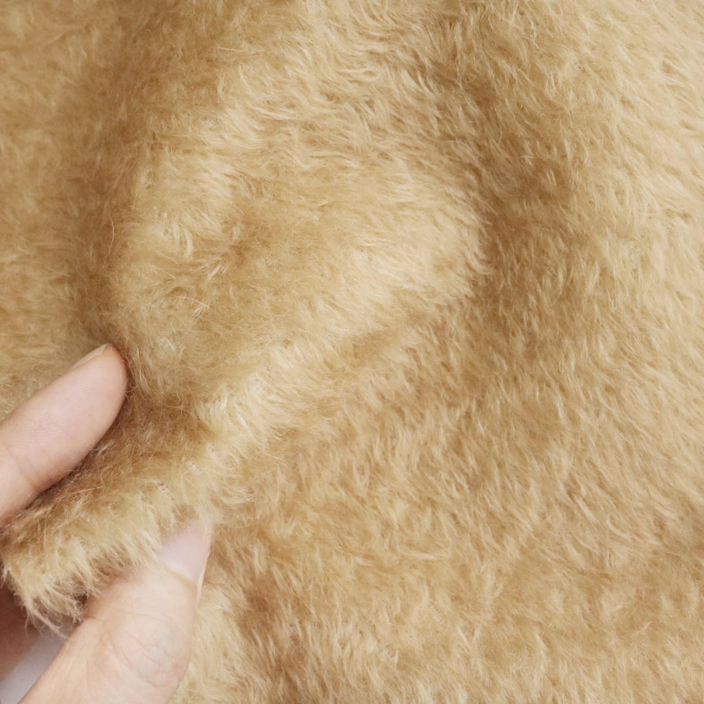 10mm teddy bear mohair
