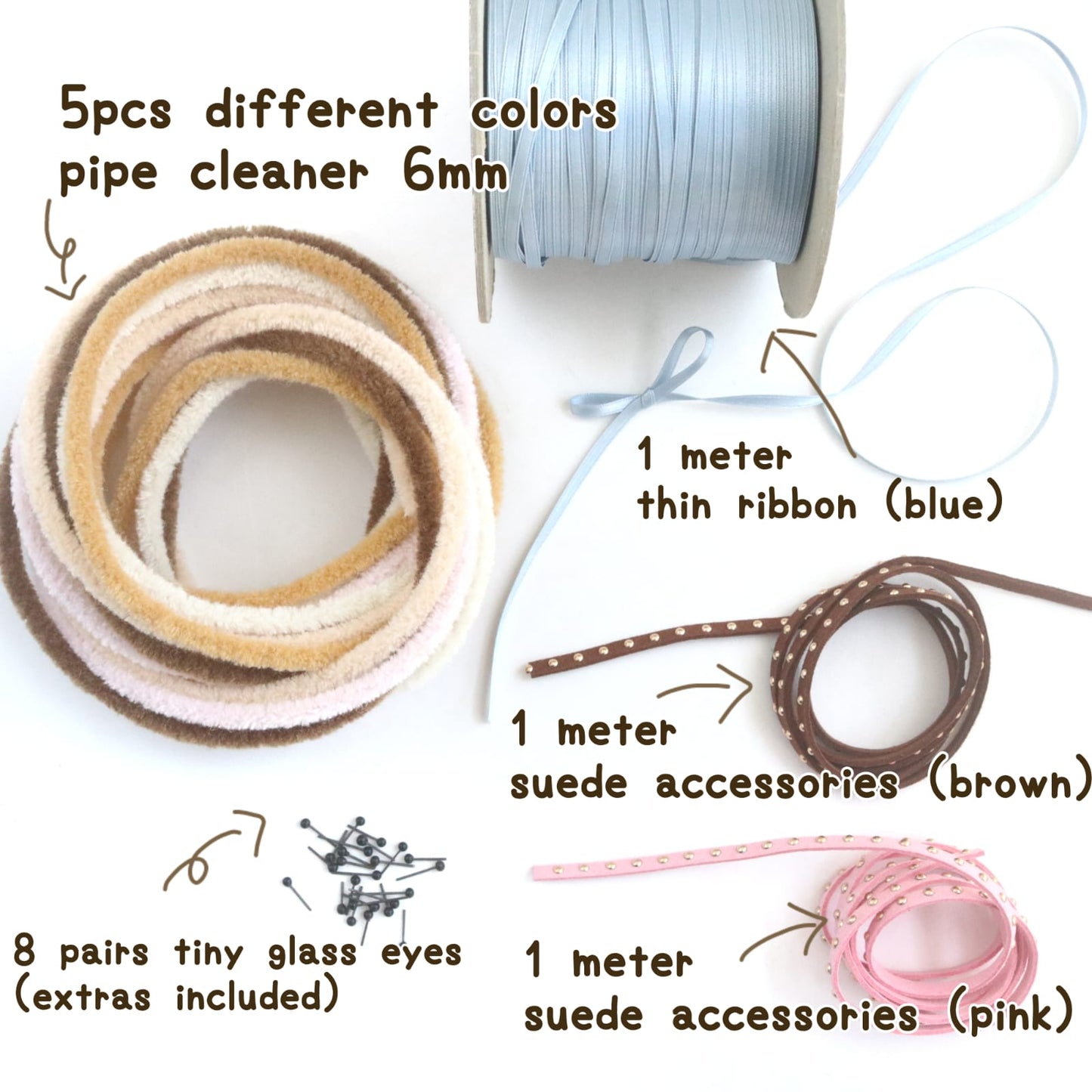 Pipe Cleaner Material Kit