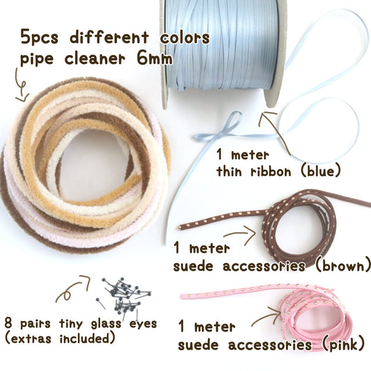 Pipe Cleaner Material Kit
