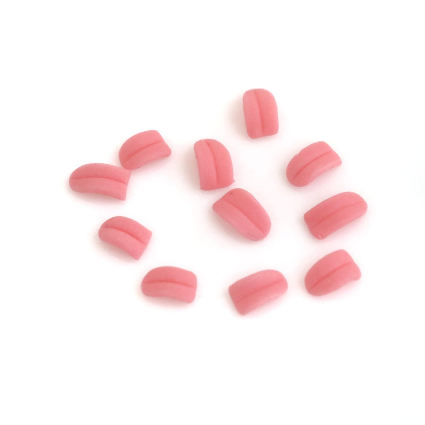 5pcs- handmade miniature dog/cat tongue