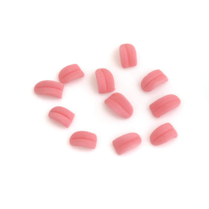 5pcs- handmade miniature dog/cat tongue