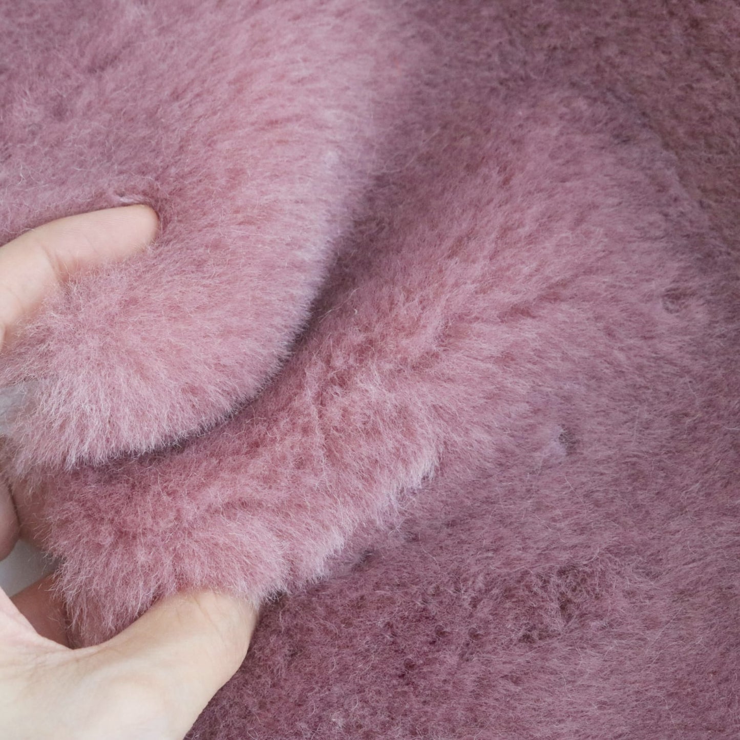 Quality 18mm Realistic Alpaca Faux Fur C14