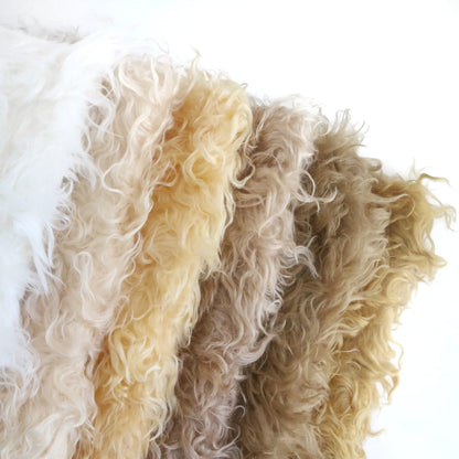 50mm Steiff Schulte Soft Mohair Fabric A77