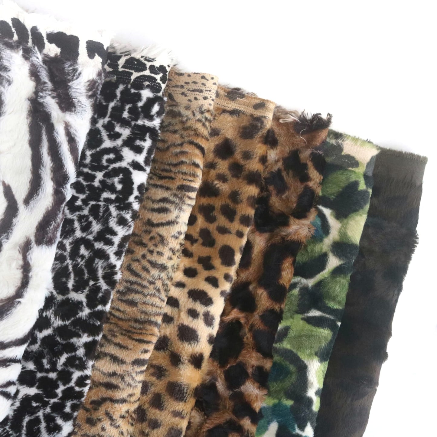 animal print viscose fabric A57