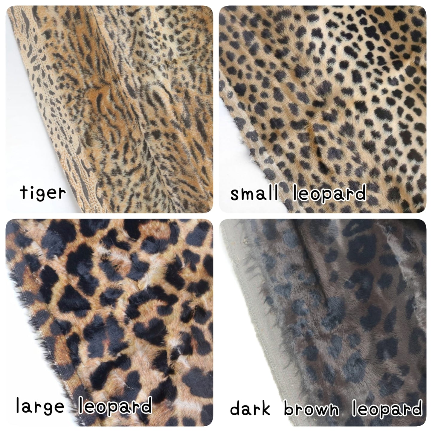 animal print viscose fabric A57