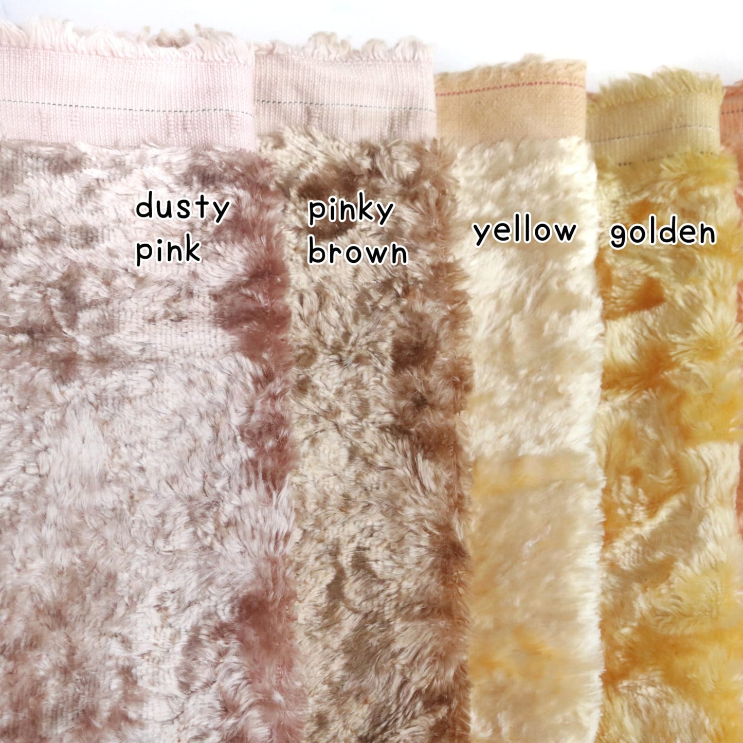 Fuzzy Shiny Viscose Fabric A33