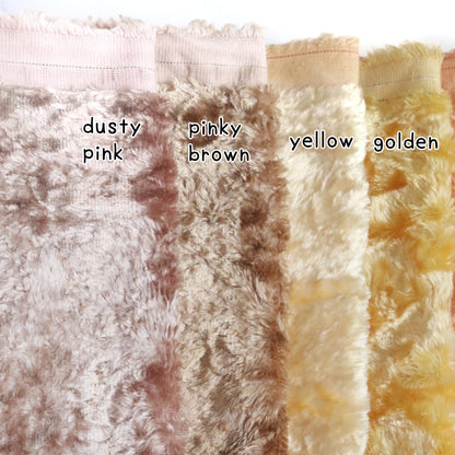 Fuzzy Shiny Viscose Fabric A33