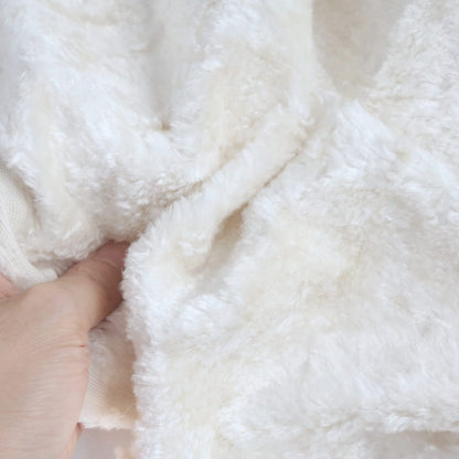 Fuzzy Shiny Viscose Fabric A33