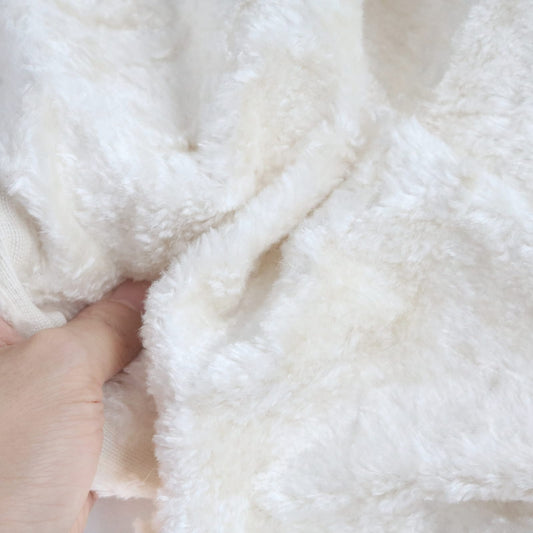 Fuzzy Shiny Viscose Fabric A33