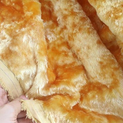 Fuzzy Shiny Viscose Fabric A33