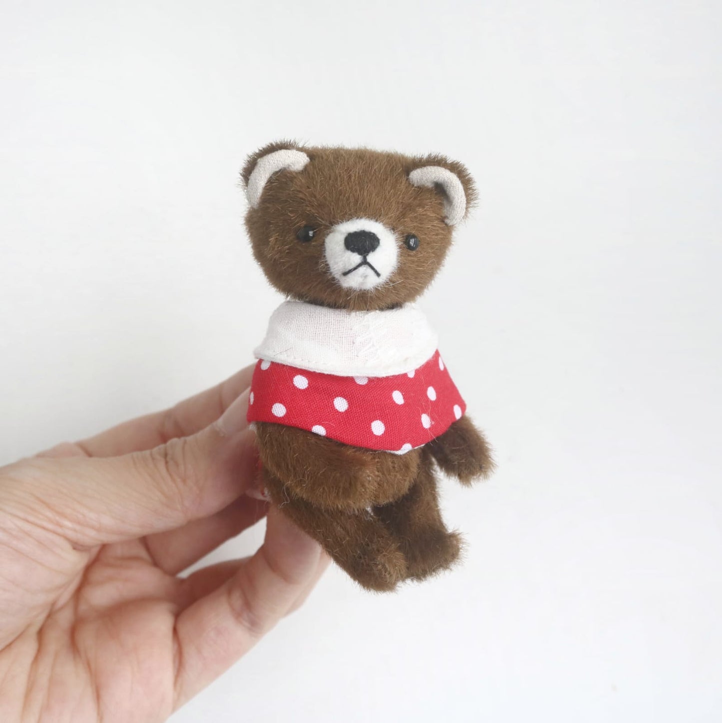 9cm mini bear sewing pattern