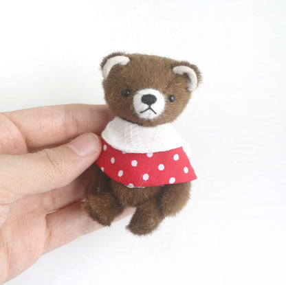 9cm mini bear sewing pattern