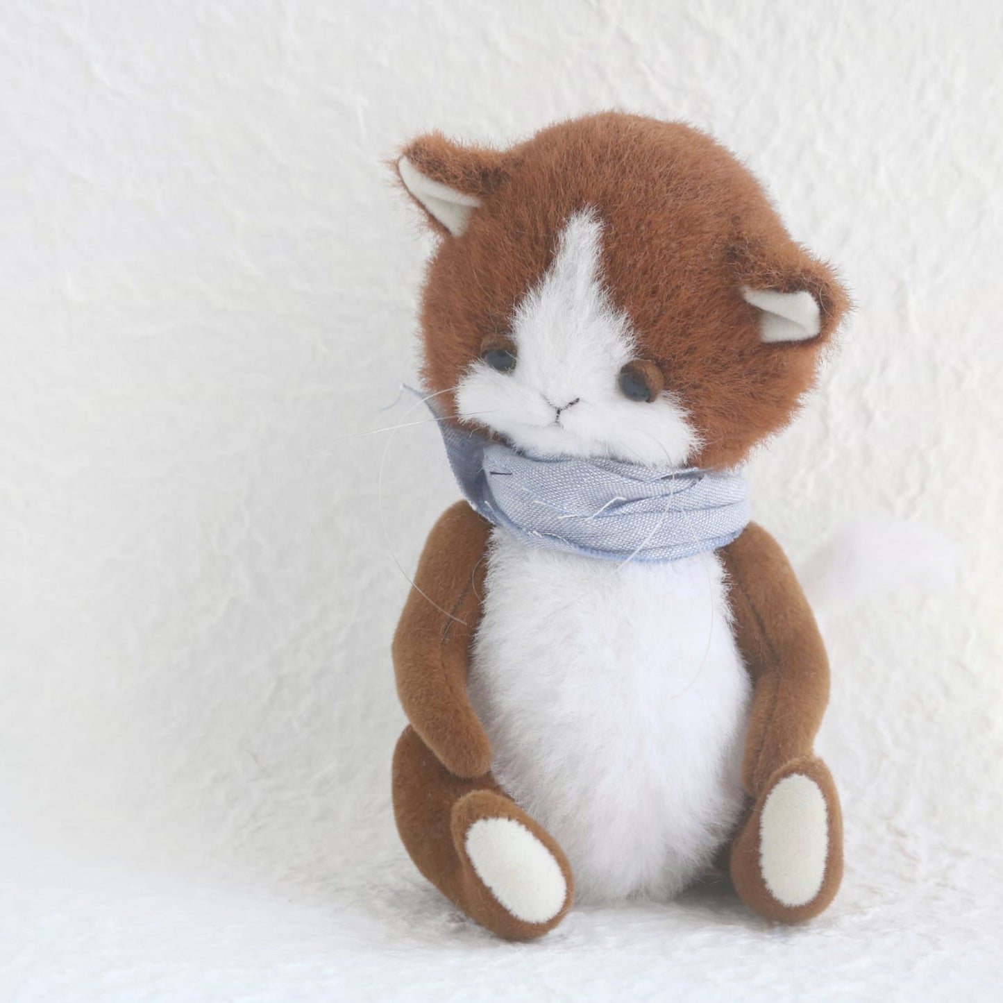 18cm teddy cat sewing pattern