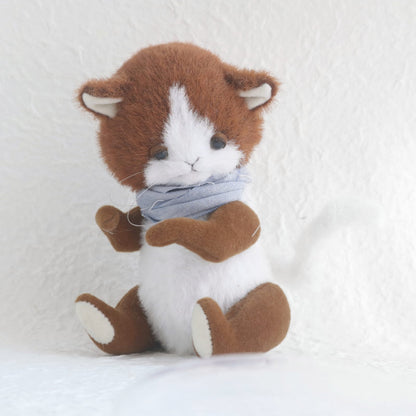 18cm teddy cat sewing pattern