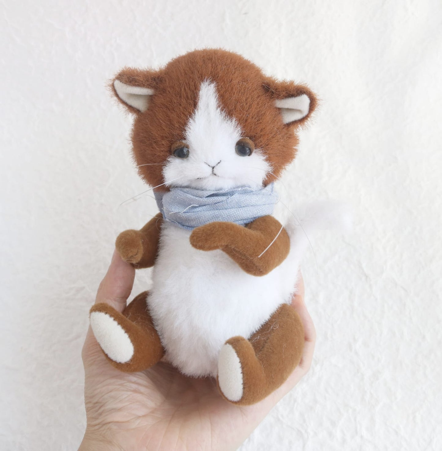 18cm teddy cat sewing pattern