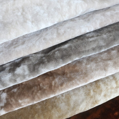 shaggy long pile rainbow fur B14