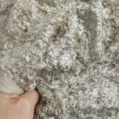 grey viscose fabric for teddy bear