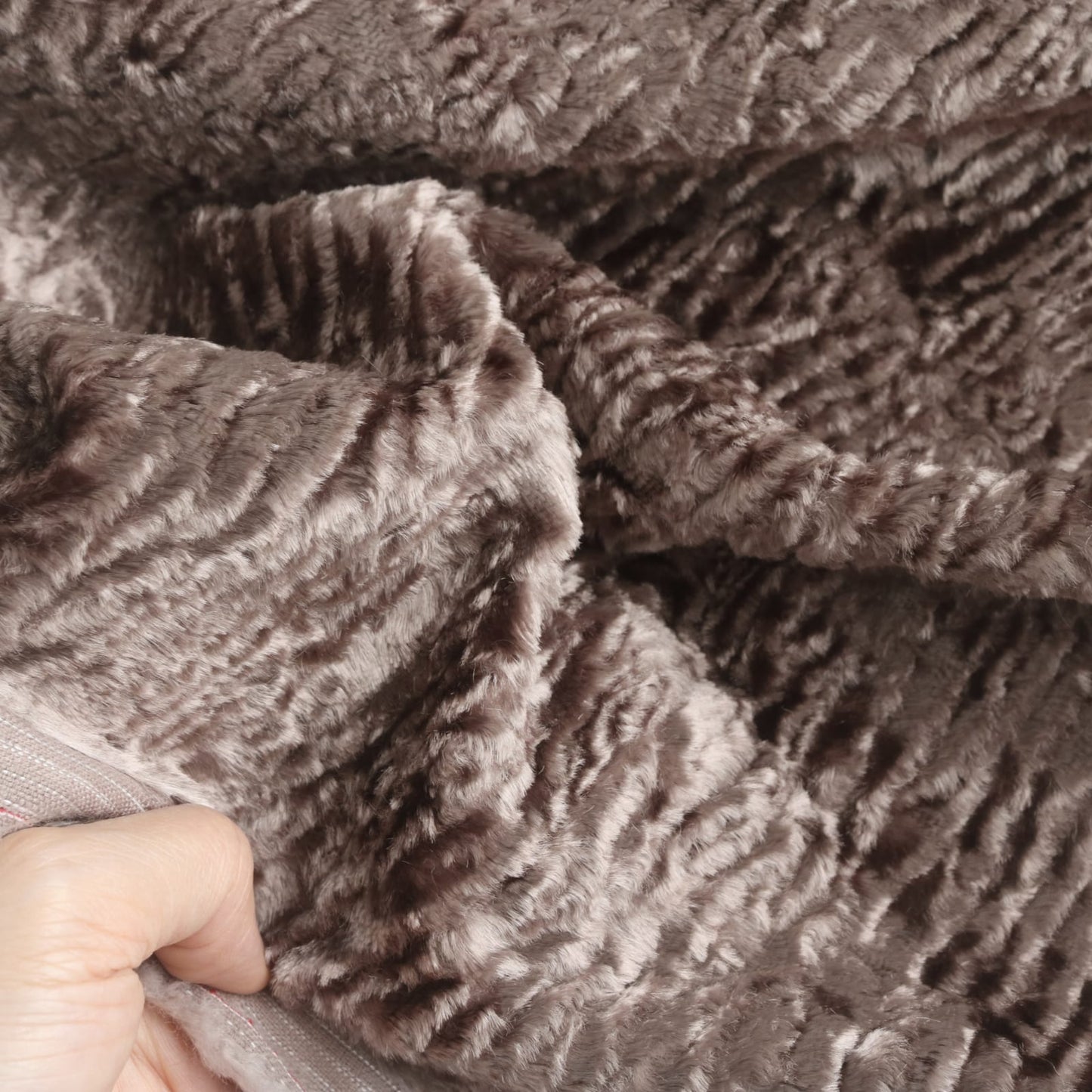 grey viscose fabric for teddy bear