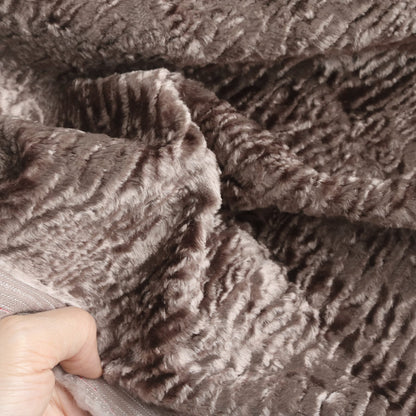 grey viscose fabric for teddy bear