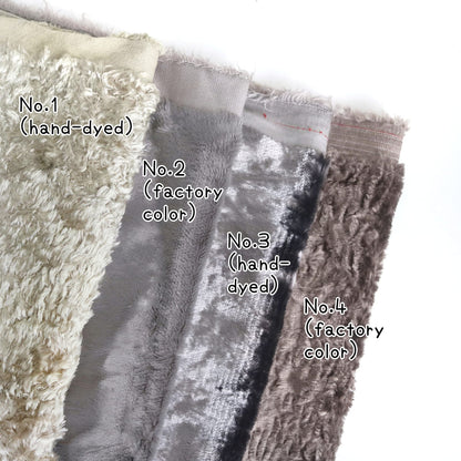 grey viscose fabric for teddy bear