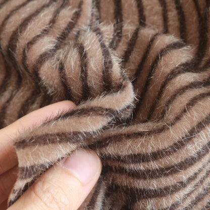 Zebra Print Mini Bear Fabric A63