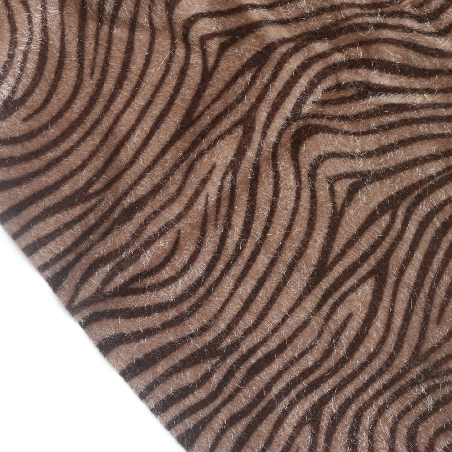 Zebra Print Mini Bear Fabric A63