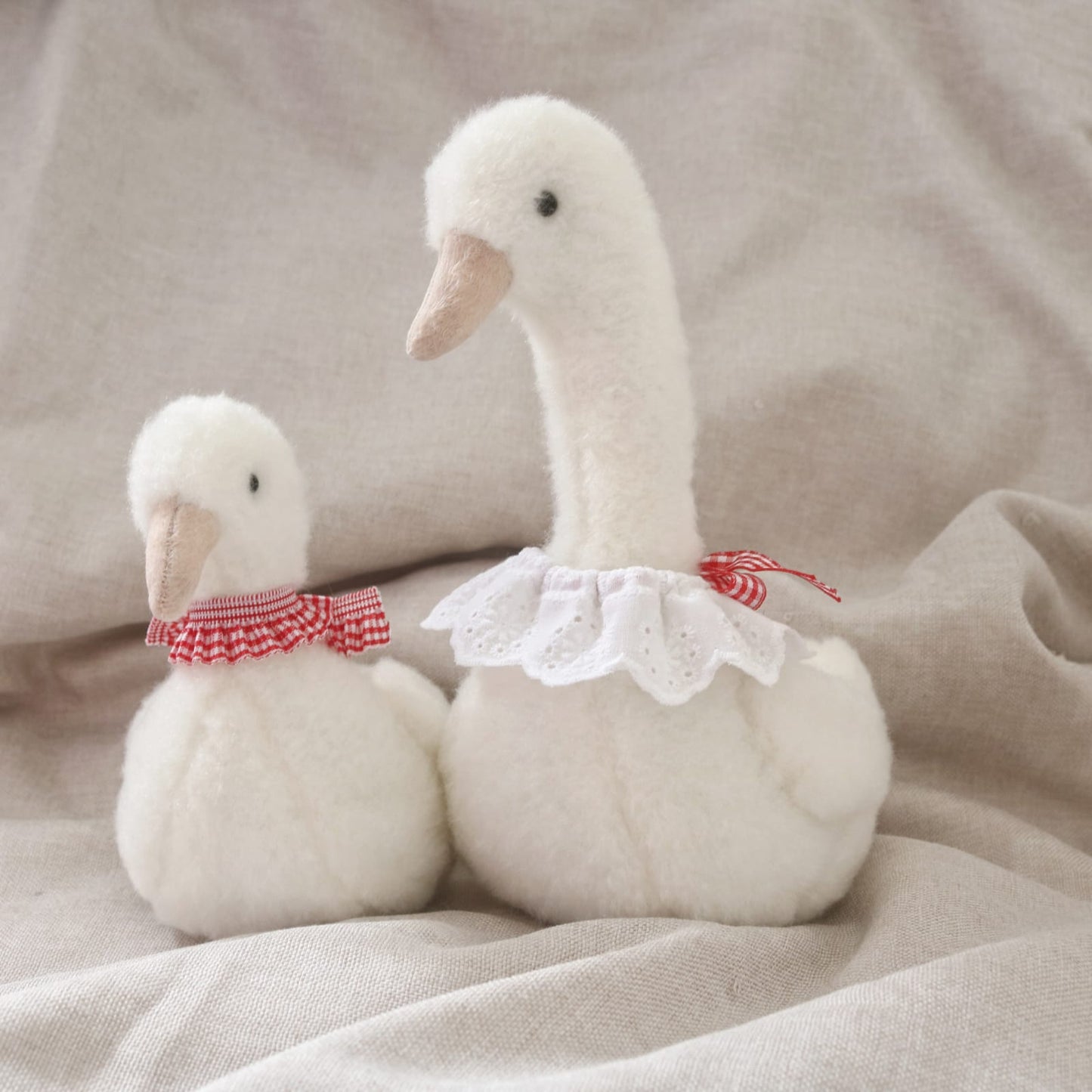 Simple Goose Plush Sewing Kit