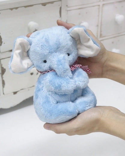 Elephant Plush Sewing Kit