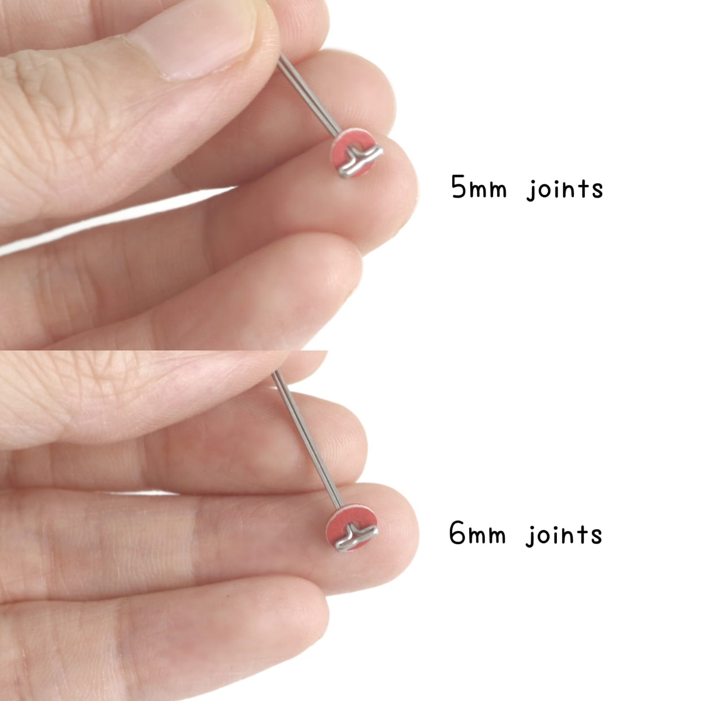 miniature bear joints 5mm 6mm