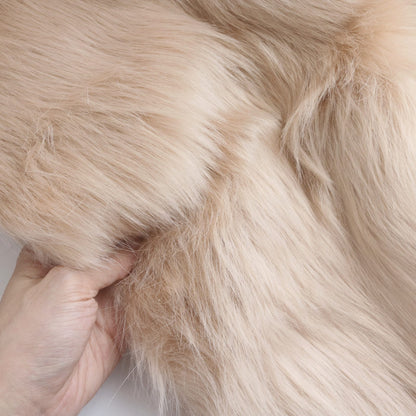 Blonde Long Pile Faux Fur B13