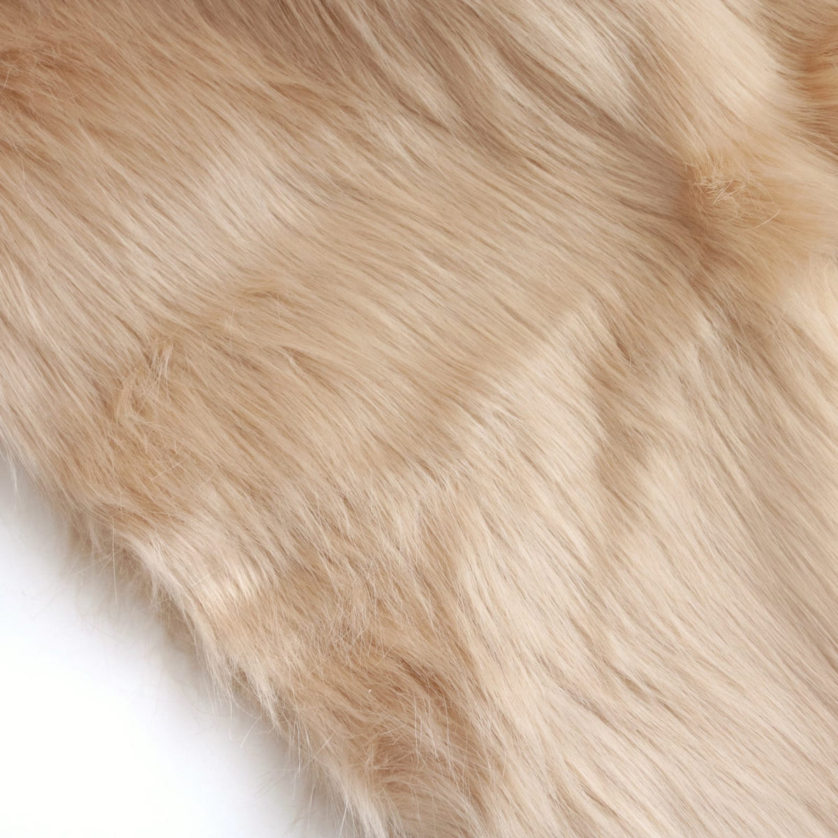 Blonde Long Pile Faux Fur B13