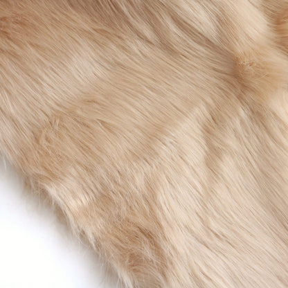 Blonde Long Pile Faux Fur B13