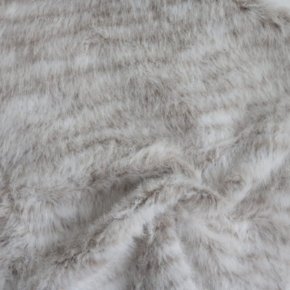 tabby cat faux fur