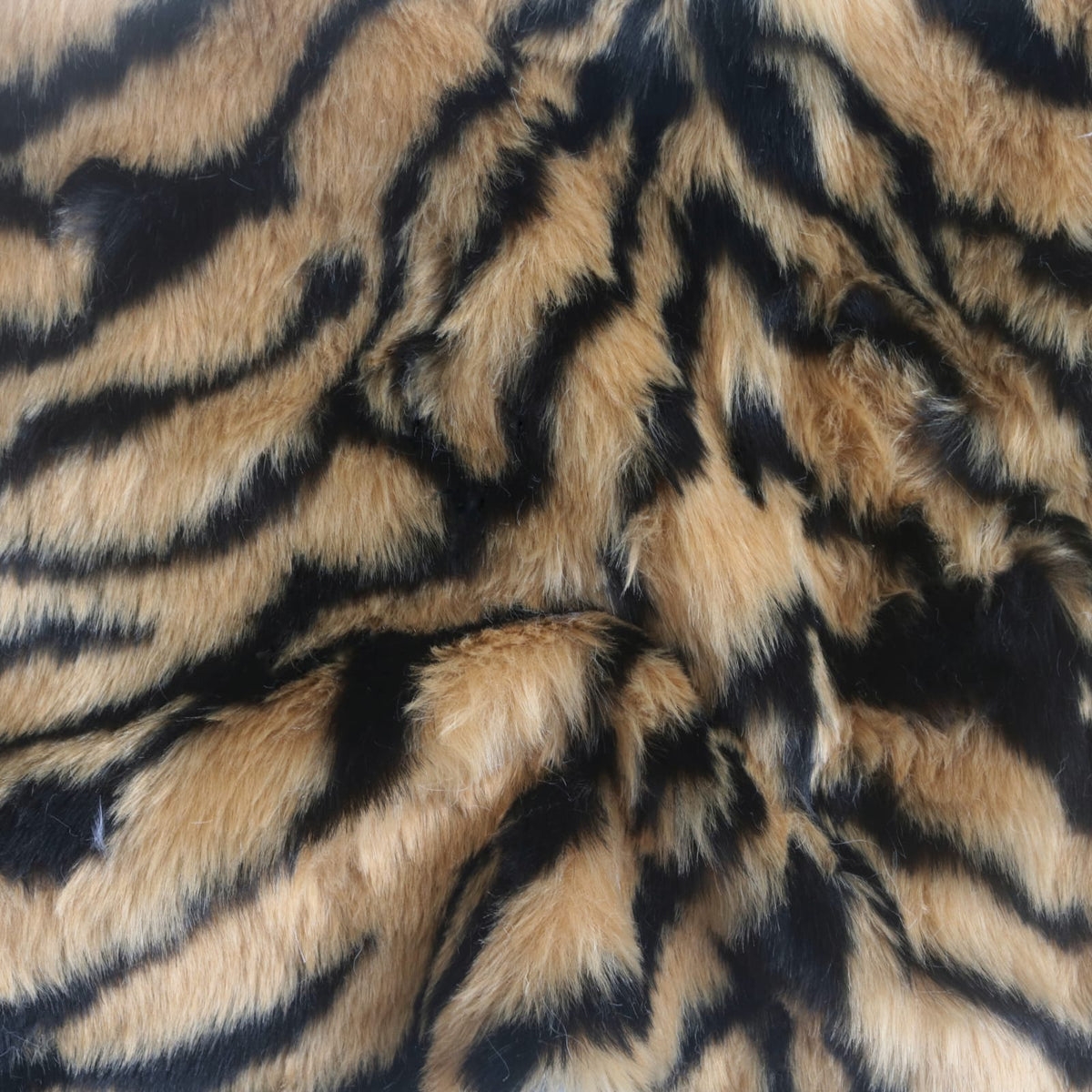 tiger print fur