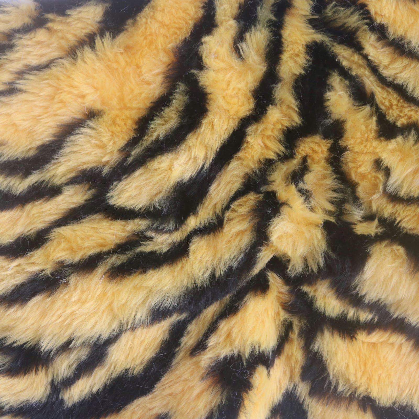 tiger print fur