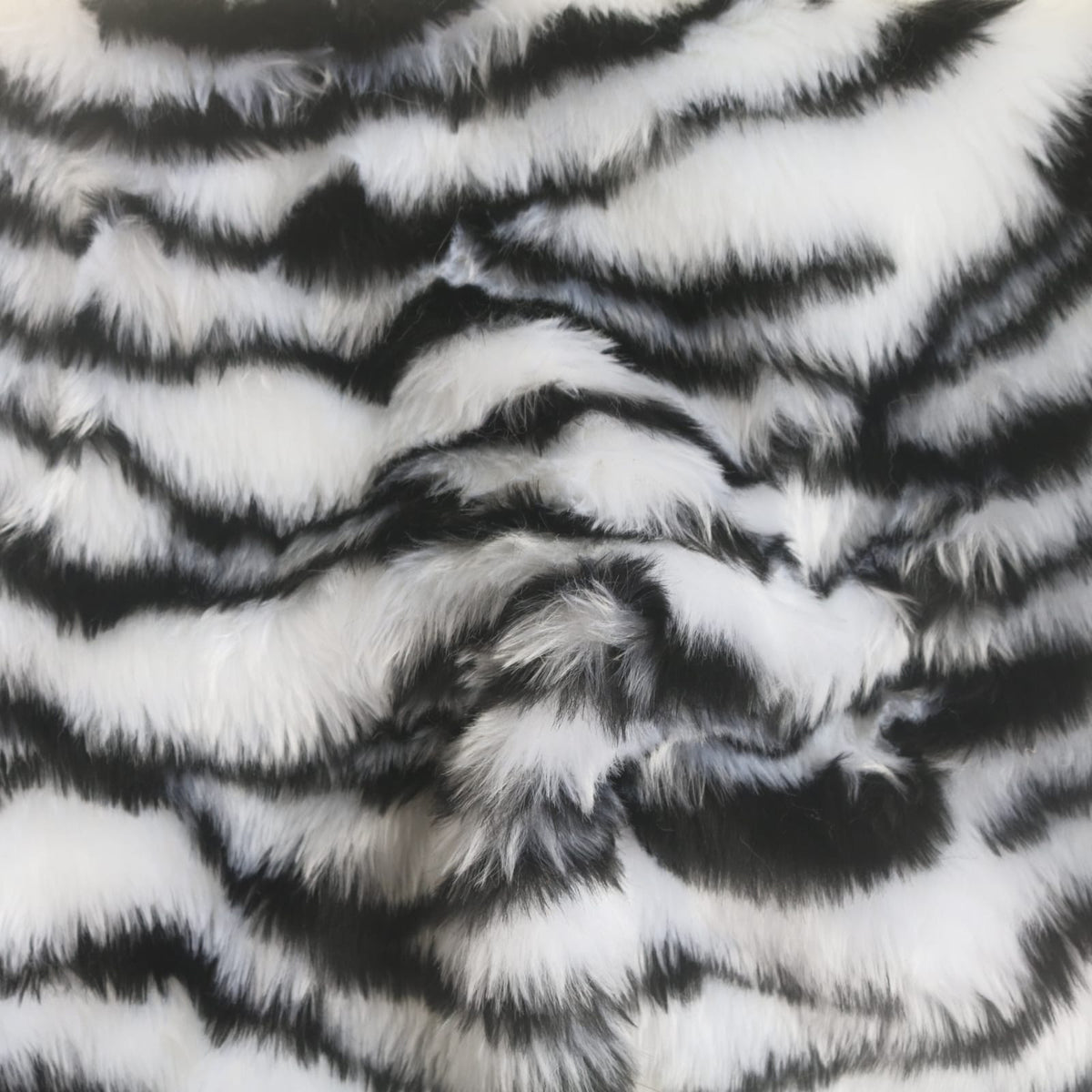 zebra print fur