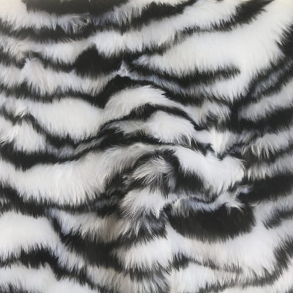 zebra print fur