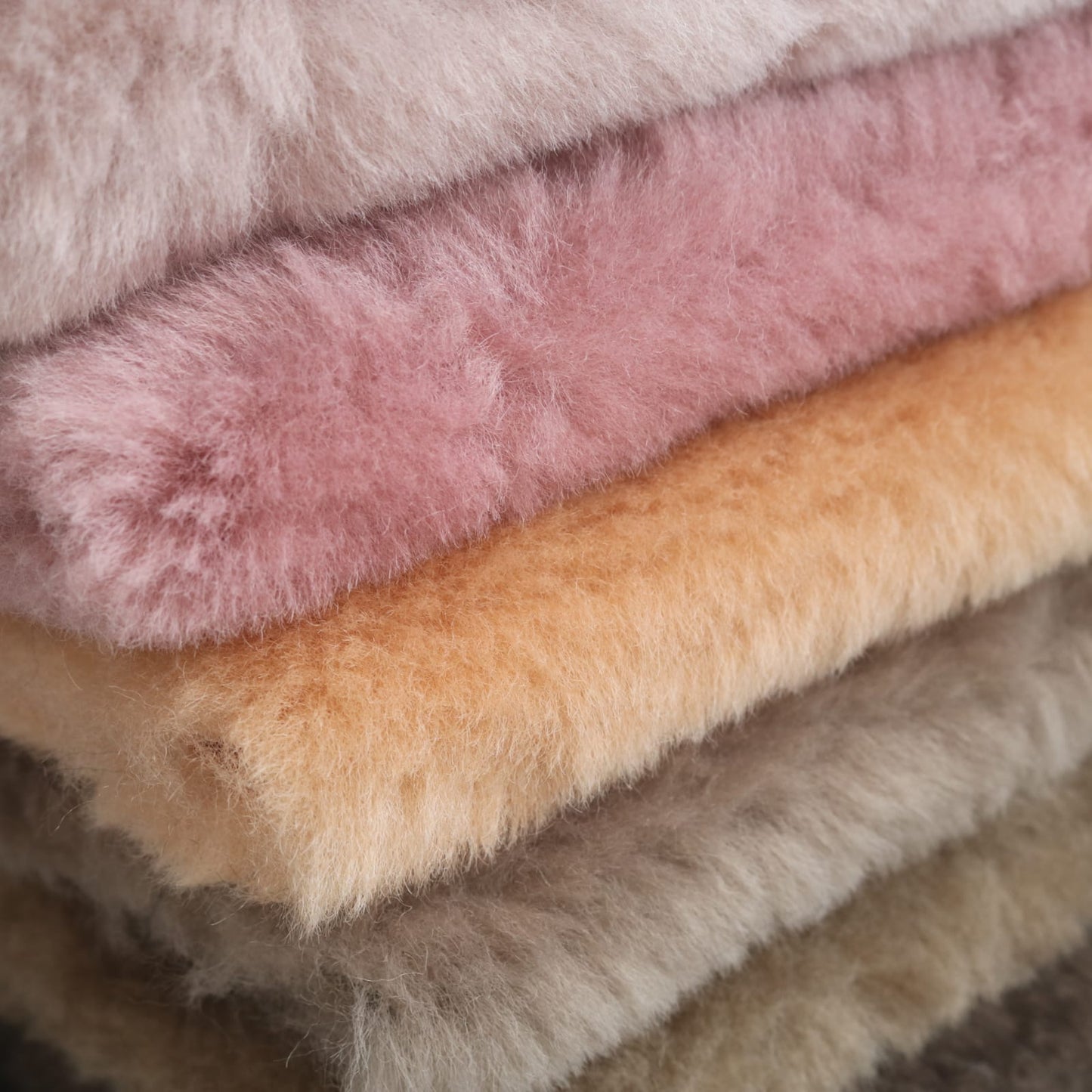 Quality 18mm Realistic Alpaca Faux Fur C14