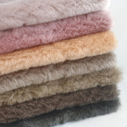 teddy bear alpaca mohair fabric
