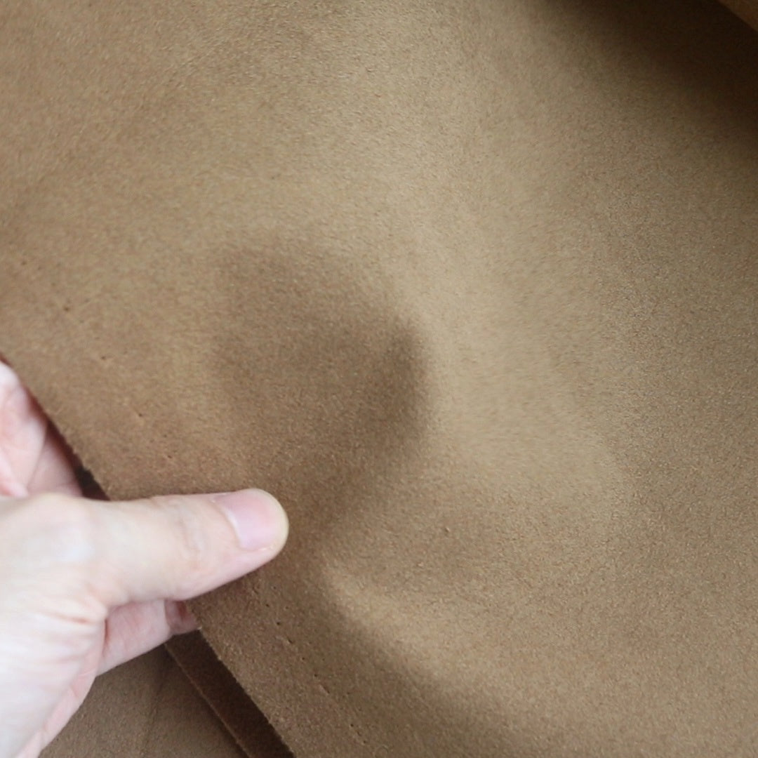 teddy bear suede fabric