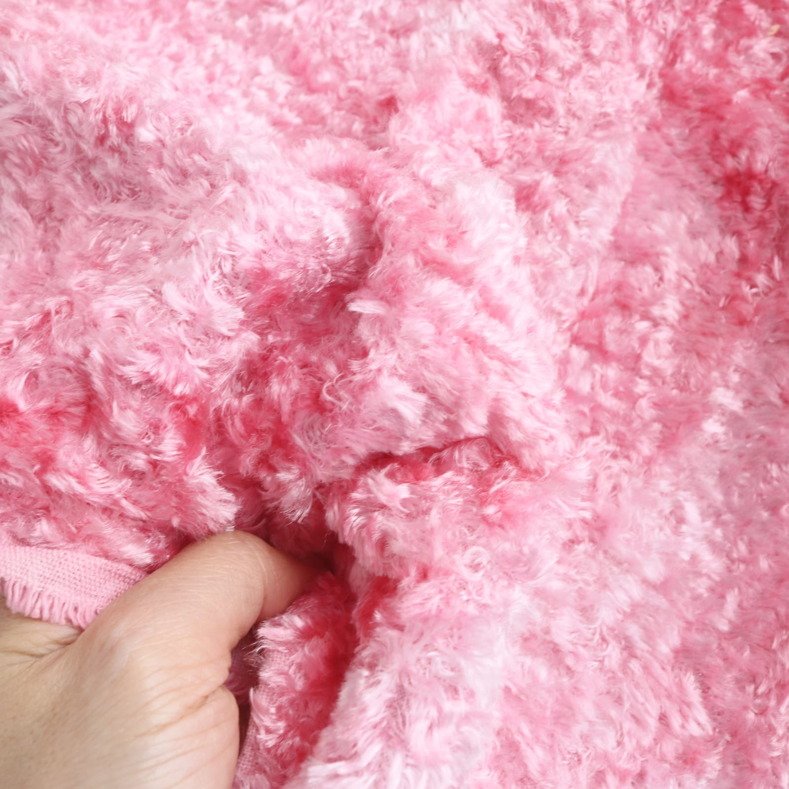 teddy bear viscose fabric
