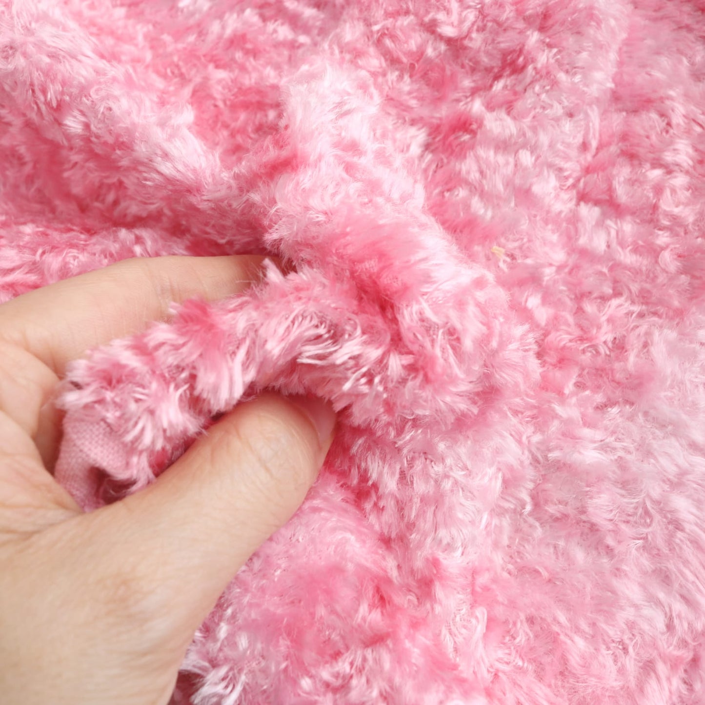 teddy bear viscose fabric