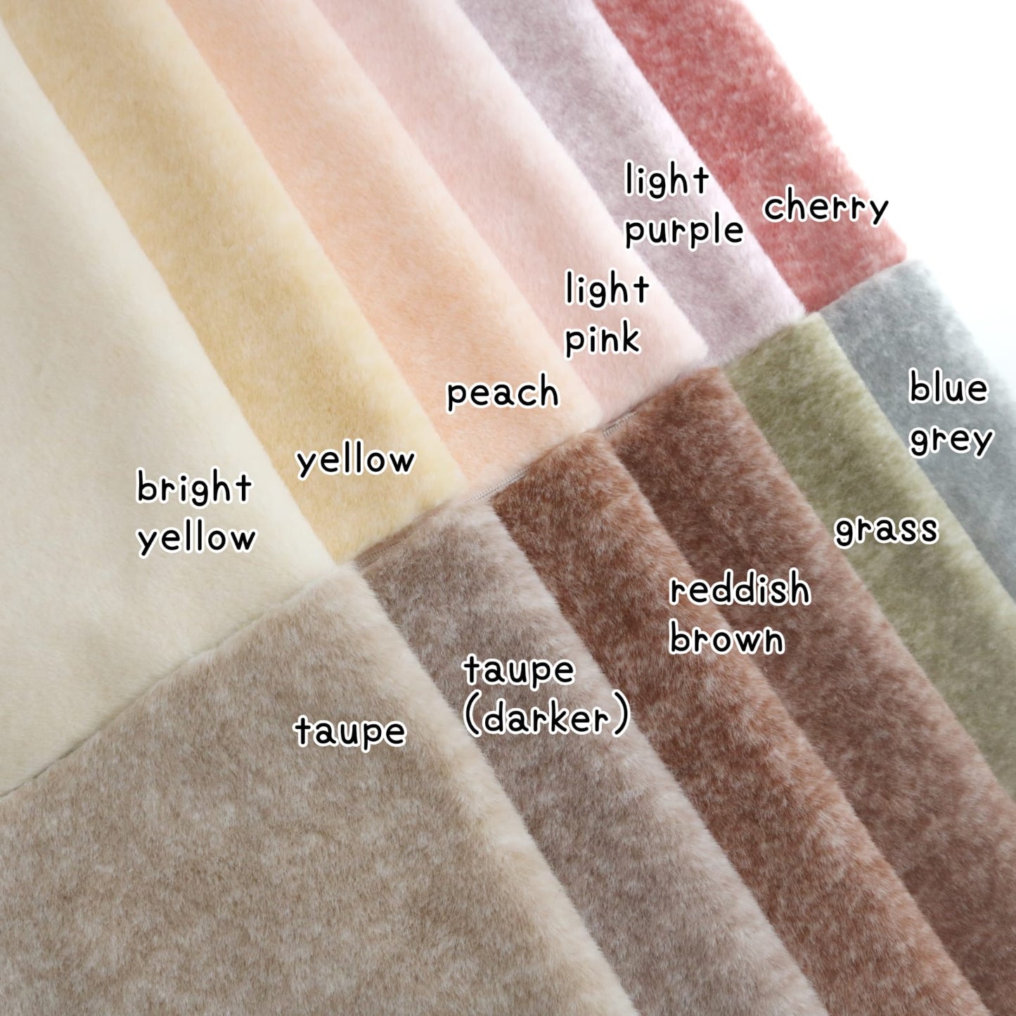 5mm Plush Toy Faux Fur B02