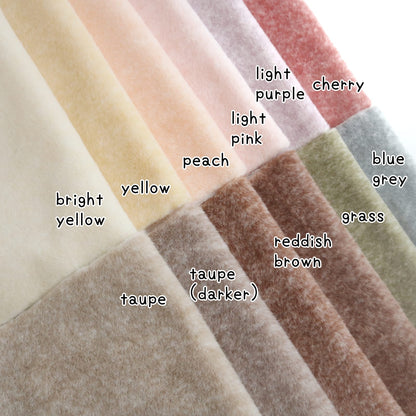 5mm Plush Toy Faux Fur B02