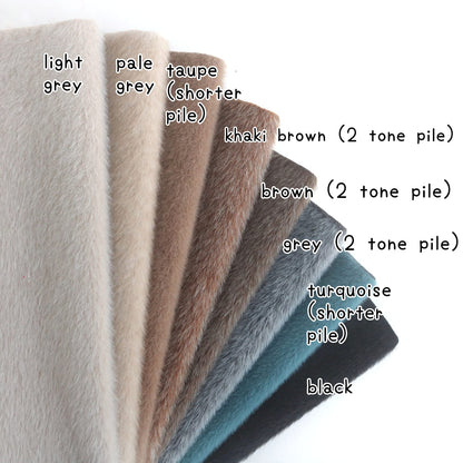 atist bear making fabric