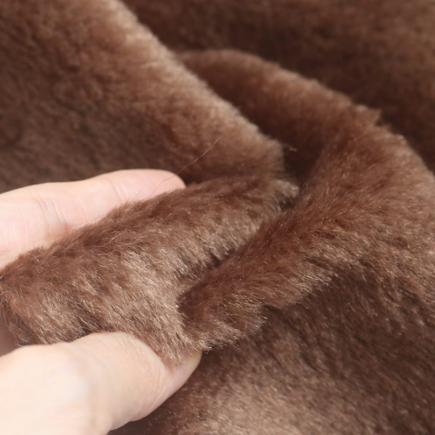 8mm Alpaca Mohair Fabric A52