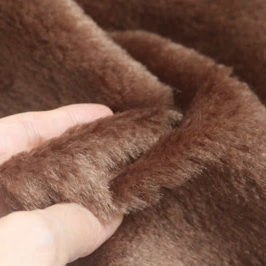 8mm Alpaca Mohair Fabric A52